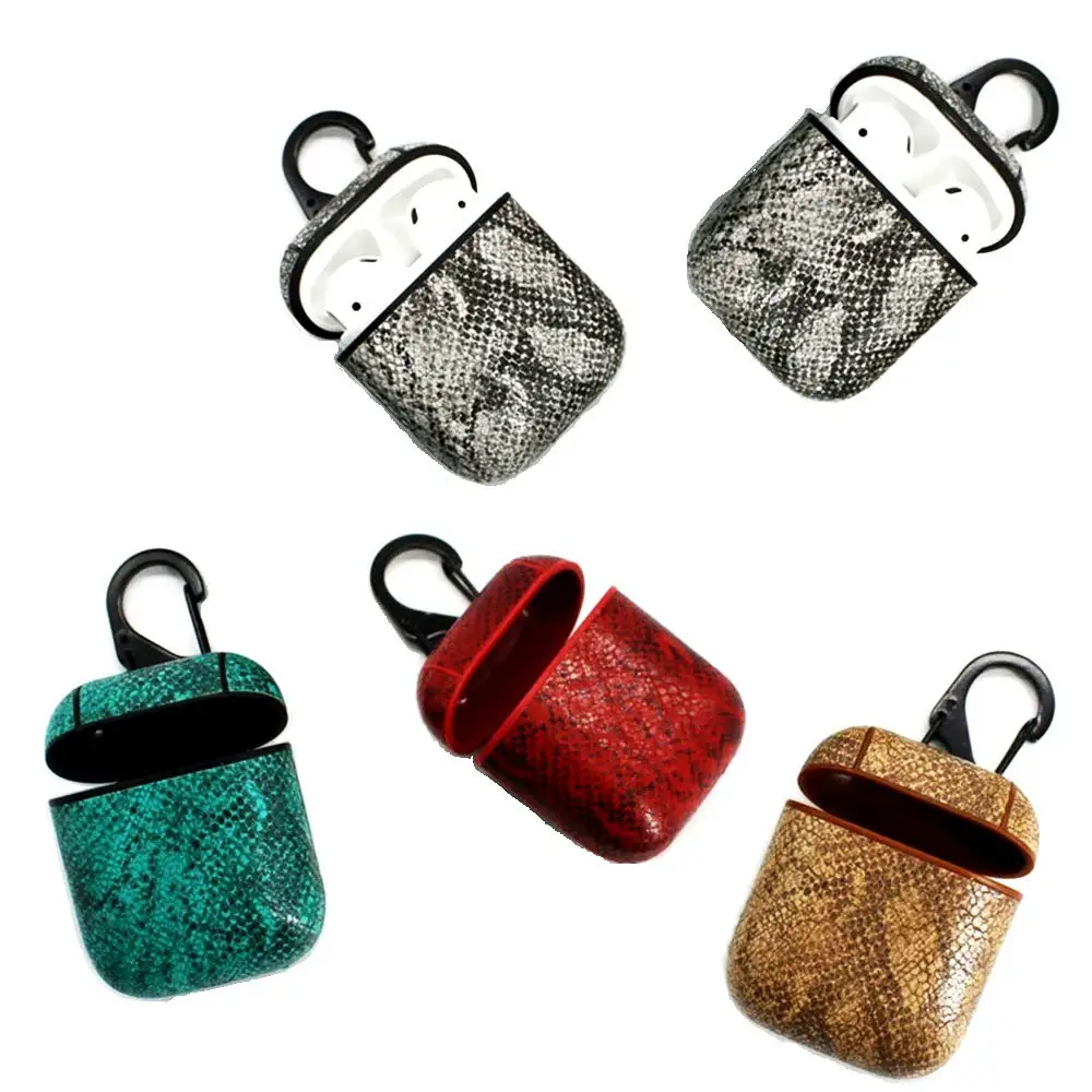 Luxury snake Leather Case For Apple Airpod, Scratchproof Protective Cover For Airpods Case Leather
Luxury snake Leather Case For Apple Airpod, Scratchproof Protective Cover For Airpods Case Leather