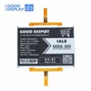 SPI interface 12.48" black and white color epaper display