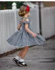 Infinity princess children lace floral fashion kid girls' dress