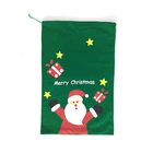 santa sack christmas bag big non-woven santa bag