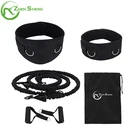 ZHENSHENG waist power training band resistance
