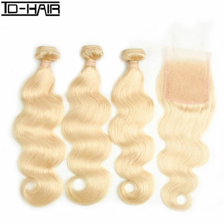 Human Hair Closure Virgin Brazilian 613 Hair Closure Piece Blonde Virgin Hair 3 Bundles With 4X4 Lace Closure
Human Hair Closure Virgin Brazilian 613 Hair Closure Piece Blonde Virgin Hair 3 Bundles With 4X4 Lace Closure