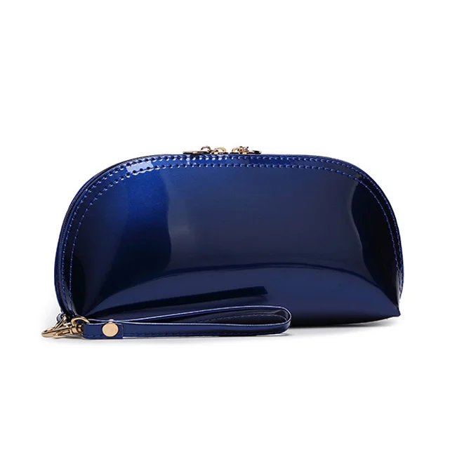 BEARKY factory supply custom wholesale luxury fashion pu patent faux leather makeup cosmetic bag, Customized
BEARKY factory supply custom wholesale luxury fashion pu patent faux leather makeup cosmetic bag, Customized