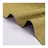 free sample solid color outdoor mat upholstery fabric polyester faux bamboo