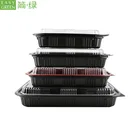 Easy Green disposable custom sushi takeaway paper box with lid
