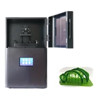 Popular Jewelry Wax 3d Printer 65um DLP Resolution UV LED Light 30000 Hours Lifetime