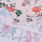Digital print floral soft touch 100 rayon jersey knitted fabric for women tops blouses