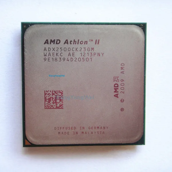 AMD Athlon II X2 250 processor 3.0GHz 2MB L2 Cache Socket AM3 Dual-Core scattered pieces cpu
AMD Athlon II X2 250 processor 3.0GHz 2MB L2 Cache Socket AM3 Dual-Core scattered pieces cpu