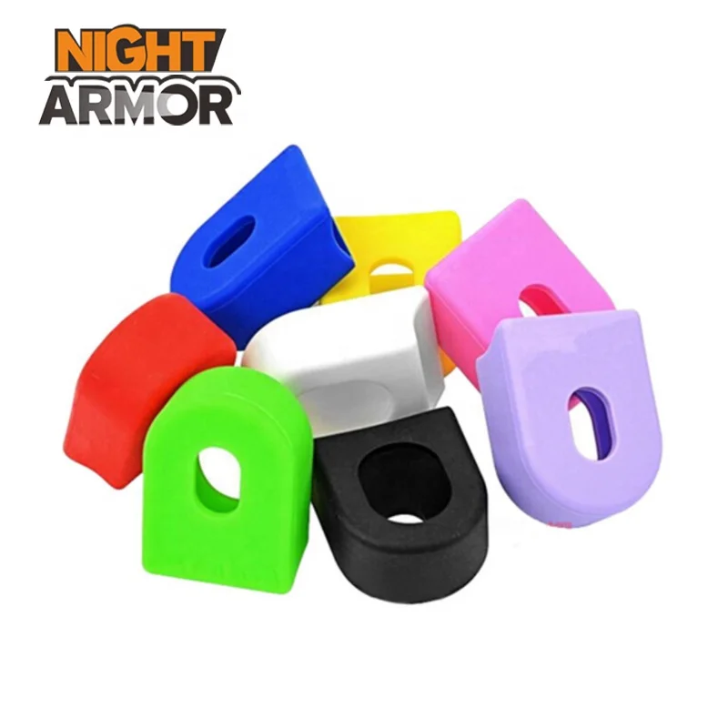 Bicycle Crankset protector Cover Silicon Mountain Bike Road Bike Gel Crankset Bicycle Crank Arm Boots 
Bicycle Crankset protector Cover Silicon Mountain Bike Road Bike Gel Crankset Bicycle Crank Arm Boots