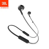 

JBL Lifestyle TUNE 205BT Wireless Bluetooth Headphone Dynamic Neckband Headset Bluetooth 4.1 Sport earbud with Mic Earphone