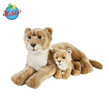 lion toy baby