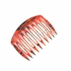 2019 New Fashion Acetates Bangs Custom Logo Hair Comb Clips Accessories Decorations