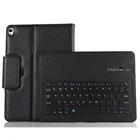 Litchi Pattern Leather Flip Stand Wireless Keyboard Case for iPad Air 10.5 2019