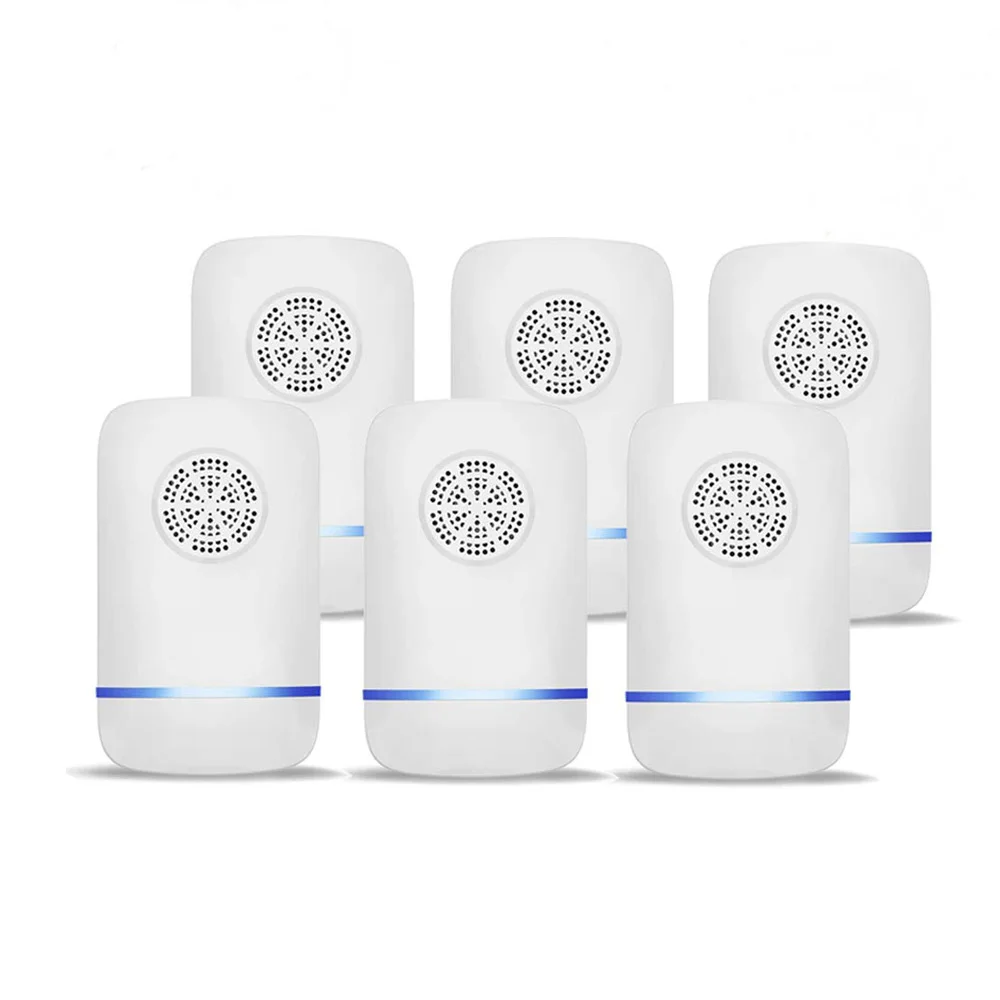 Factory supply electronic and ultrasonic pest repeller insect pest control equipment with ROHS certificates
Factory supply electronic and ultrasonic pest repeller insect pest control equipment with ROHS certificates