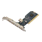PCI to 5 Ports USB 2.0 USB Expansion card 4 External +1 Internal port Controller Adapter Converter High quality