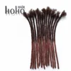 HoHo DREADS wholesale human hair dreadlock extensions hair products for black women