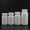 HDPE solid white plastic bottle pill bottle with CRC child proof cap