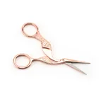 hot sale retro craft crane shape scissors