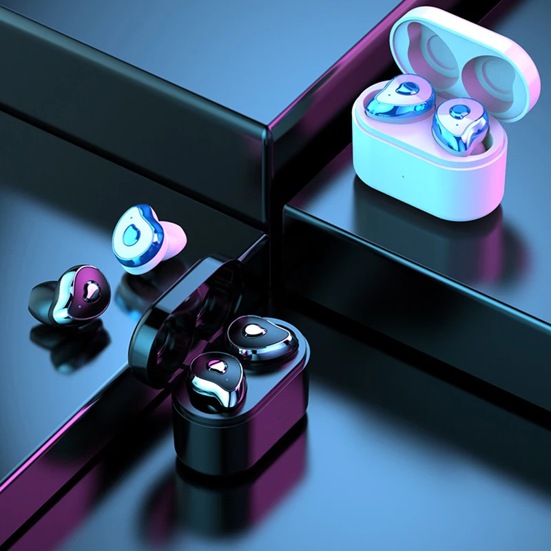 Different Colors Half In-ear TWS True Stereo Earphone BT 5.0 Wireless Earbuds Waterproof for Smart Phone, N/a
Different Colors Half In-ear TWS True Stereo Earphone BT 5.0 Wireless Earbuds Waterproof for Smart Phone, N/a