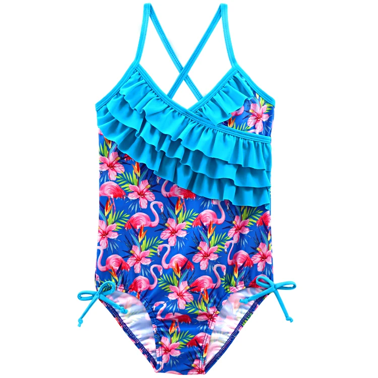 2019 New Summer Cute Fancy Little Girls Swimsuit Flamingo Ruffle Young Girl Swimsuit Models One Piece
2019 New Summer Cute Fancy Little Girls Swimsuit Flamingo Ruffle Young Girl Swimsuit Models One Piece