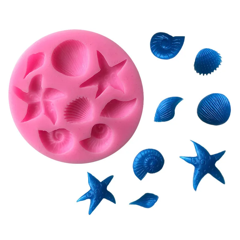 XGY-43 silicone chocolate mold with sea animal shape. silicone sugar lace mold, 3D Fondant Mermaid Tail Silicone Mold, Pink
XGY-43 silicone chocolate mold with sea animal shape. silicone sugar lace mold, 3D Fondant Mermaid Tail Silicone Mold, Pink