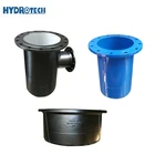 Factory Sufficient Stock EN1092 / ISO7005 DCI Pipe Fittings PVC Flange Spigot
