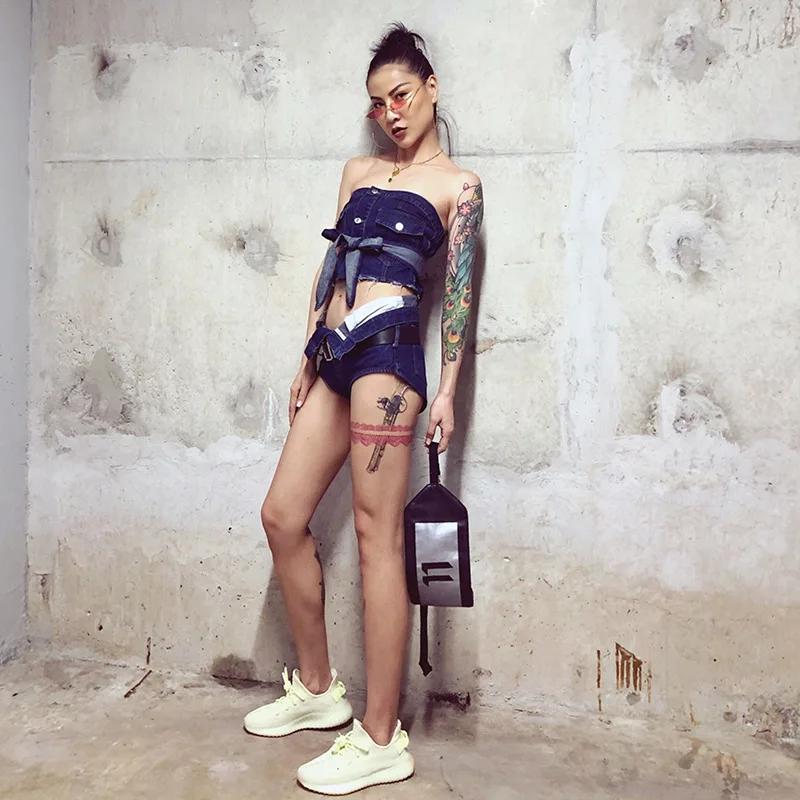 2019 summer hot sale new style Australia fashion brand ladies suit strapless crop top with bowknot low waist cuffed short jeans
2019 summer hot sale new style Australia fashion brand ladies suit strapless crop top with bowknot low waist cuffed short jeans