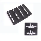 Custom pvc rubber 3d patch logo for clothing