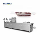 FLexible Automatic Meat Thermoforming Vacuum Packing Machine