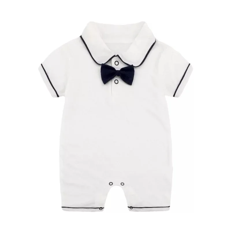 White Summer Kids Clothing Bow Tie Clothes Cotton Baby Boy Clothes Romper Children Clothes, Like picture
White Summer Kids Clothing Bow Tie Clothes Cotton Baby Boy Clothes Romper Children Clothes, Like picture
