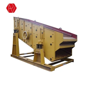 High Frequency Stone Crusher Linear Horizontal Vibrating Screen Machine