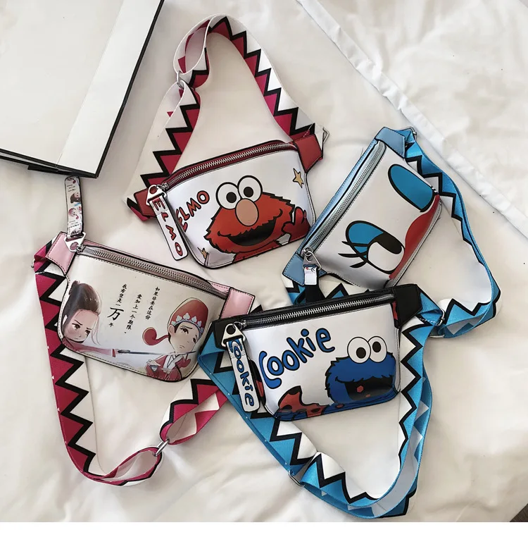 2019 Summer Cheap Leather Waist Pockets Leisure Cute Prints Fashion Custom Fanny Packs For Girls, 4 colors as pics
2019 Summer Cheap Leather Waist Pockets Leisure Cute Prints Fashion Custom Fanny Packs For Girls, 4 colors as pics