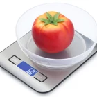 CX-2012 5kg/1g Stainless Steel Food Scale Digital Kitchen