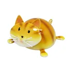New design custom creative metal cute animal cat fridge magnets set