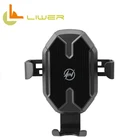 10w fast charge OEM private label wholesale cellphone qi standard smart q1 wireless car charger