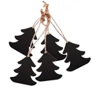 black wood craft new products Christmas ornament tree