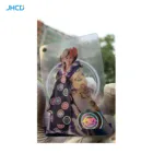 custom printing hologram pvc id transparent photo card