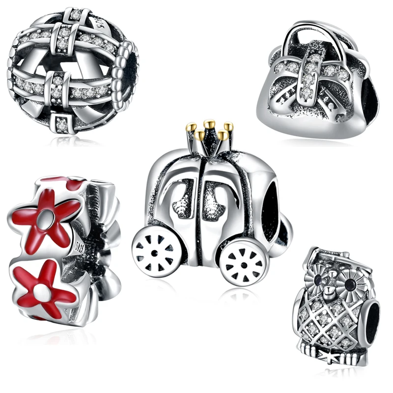 925 Silver Pendant Charm Jewelry fit for Pandora Charms Bracelet, As shown 
925 Silver Pendant Charm Jewelry fit for Pandora Charms Bracelet, As shown