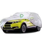 3 Layers Sedan Cover Waterproof Dustproof Scratch Resistant Outdoor Car Cover UV Protection