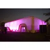 New Design Outdoor event inflatable Tents,LED Lighting inflatable cube square tent for party