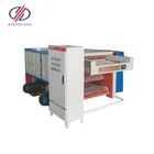 Two roller opening machine textile waste recycling machine