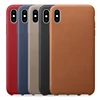 2019 Hot Products Cell Accessories for Apple Smart Cover for iphone6s 7/8pus xs max xr Real Cowhide Leather Mobile Phone Case