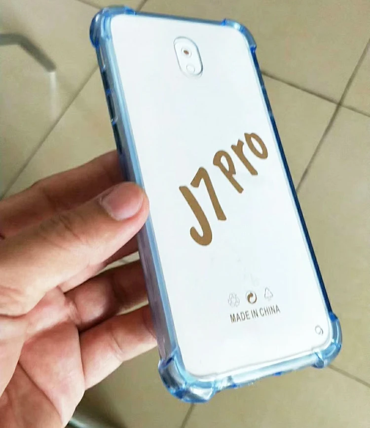 Shockproof transparent acrylic hard pc back color soft tpu bumper 2in1 phone cover case for samsung galaxy j7 pro
Shockproof transparent acrylic hard pc back color soft tpu bumper 2in1 phone cover case for samsung galaxy j7 pro