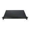 High quality 1U 19 inch 250mm rackmount mini Itx IPC chassis for server logo position reserved 1U short type industrial case