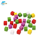 custom board game wooden cubes board game dice pawn