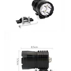 Professional waterproof lights motorcycle driving headlight L4X car lamp 12V LED LAMP U21/W-4LED