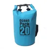 20L waterproof pvc roll top dry bags