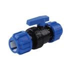 ERA Water mark Certificate Type II PP/HDPE Compression Fittings Valves