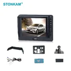 HD 5 inch TFT LCD Car Monitor with 8 languages selectable