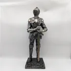 Home Table Decoration Professional Antique Warrior Resin Figurine With Low Price